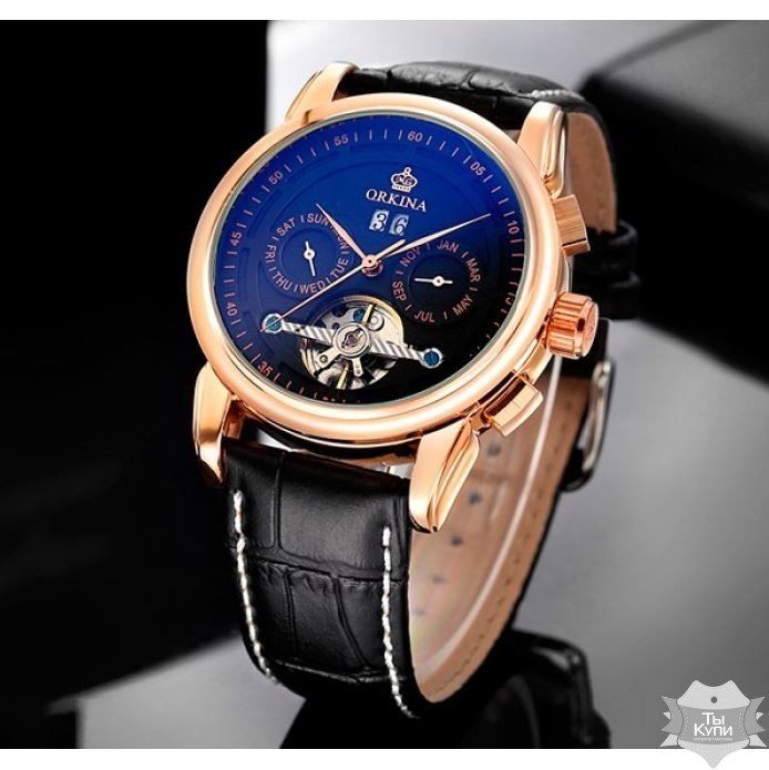 Мужские наручные часы Orkina DeLuxe (1084) купить недорого в Ты Купи