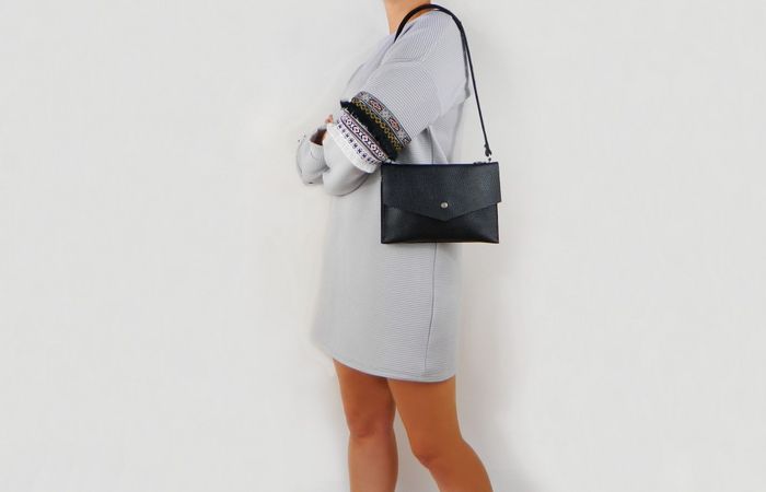 Женская сумочка из натуральной кожи Svіtlana Zubko Talio S0701 купить недорого в Ты Купи
