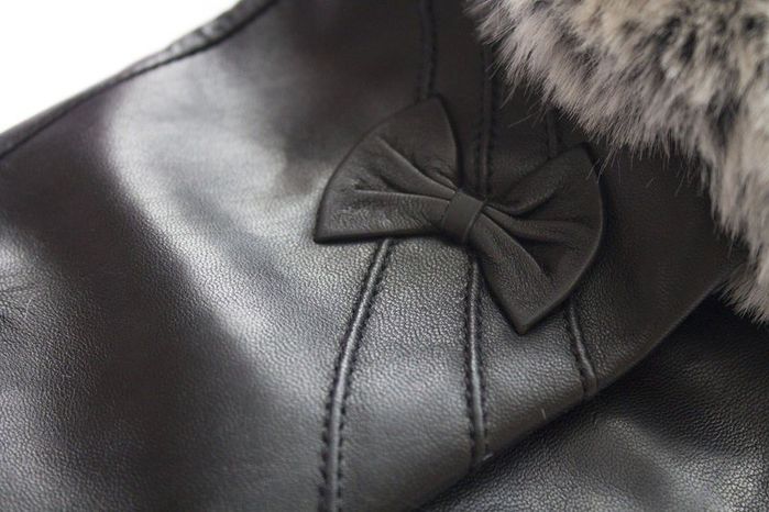Жіночі шкіряні рукавички Shust Gloves 806s купити недорого в Ти Купи