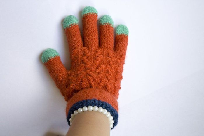Дитячі зимові рукавички Shust Gloves w771 купити недорого в Ти Купи