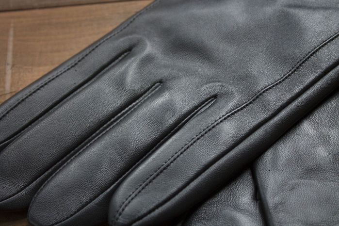 Мужские сенсорные кожаные перчатки Shust Gloves 937s3 купить недорого в Ты Купи