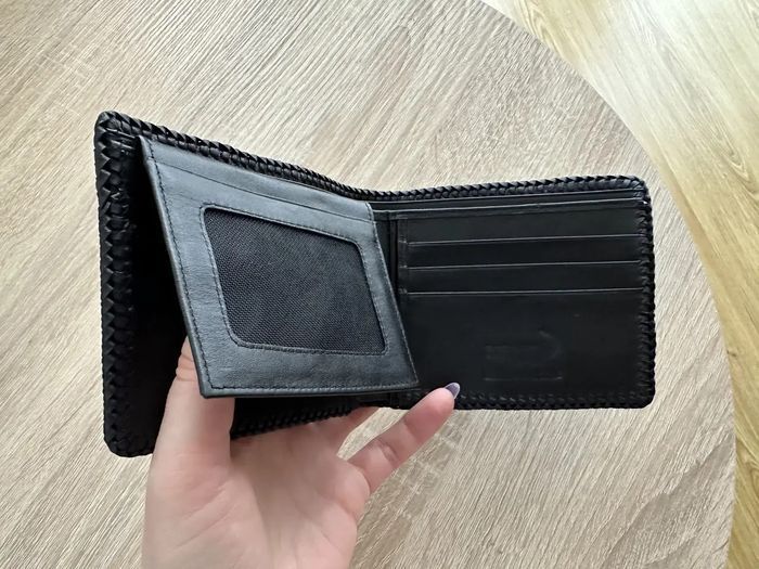 Кошелек из натуральной кожи крокодила Ekzotic Leather CW64_1 купить недорого в Ты Купи