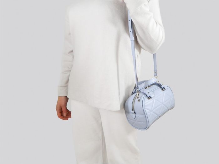 Жіноча сумочка з натуральної шкіри Svіtlana Zubko Fugu S2321-S купити недорого в Ти Купи
