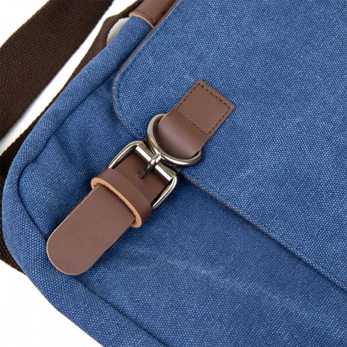 Мужская текстильная сумка через плечо Vintage 20606 купить недорого в Ты Купи