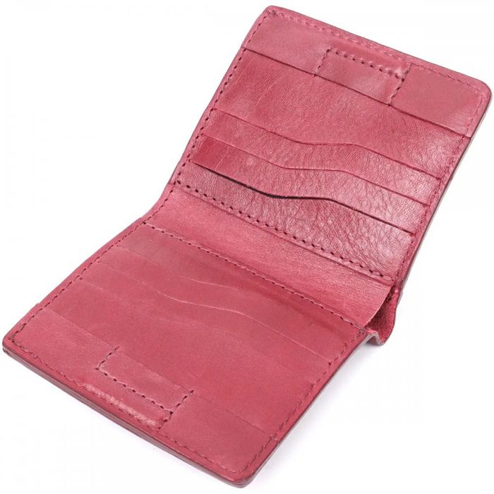 Шкіряний жіночий гаманець ручної роботи GRANDE PELLE 16798 купити недорого в Ти Купи