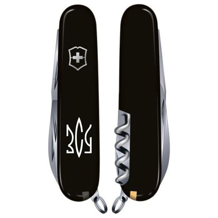 Складной нож Victorinox SPARTAN UKRAINE Трезубец ЗСУ бел. 1.3603.3_T0390u купить недорого в Ты Купи