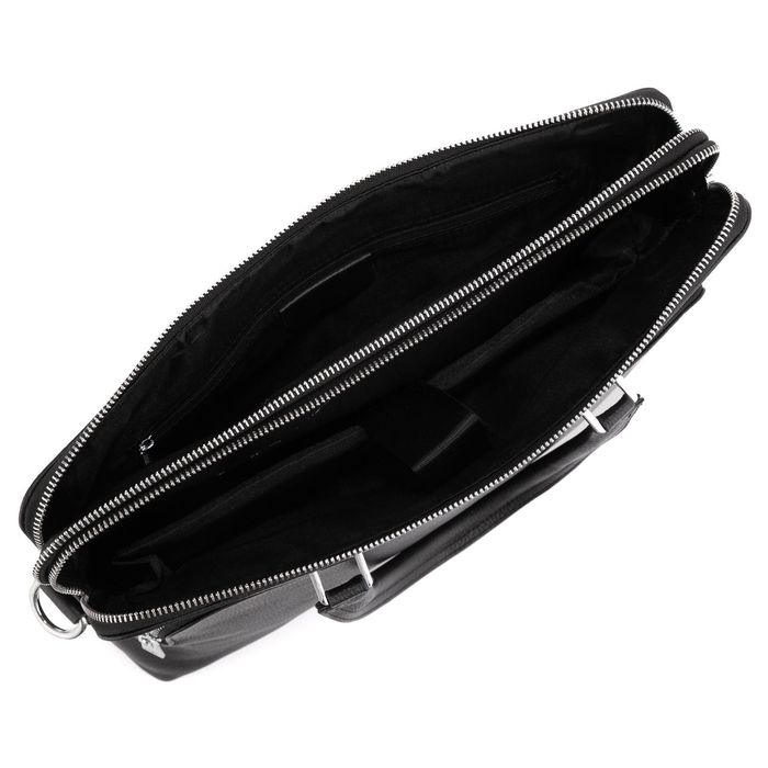 Черная сумка для ноутбука мужская Tiding Bag A25F-17621A купить недорого в Ты Купи