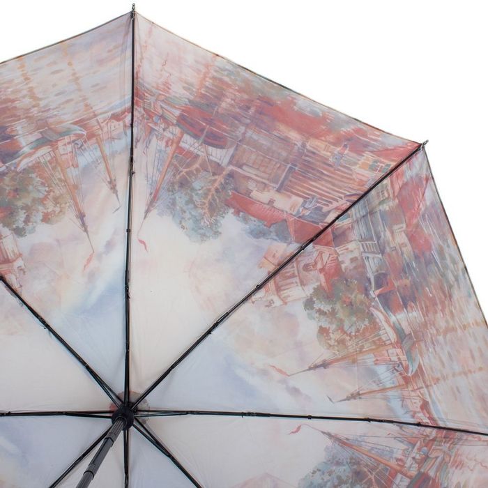 Жіноча парасолька напівавтомат ZEST Z23625-4001 купити недорого в Ти Купи