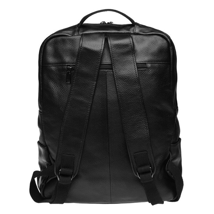 Мужской кожаный рюкзак Keizer K1552-black купить недорого в Ты Купи