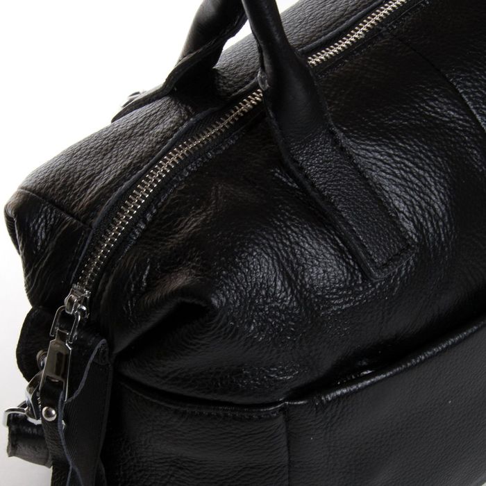 Жіноча шкіряна сумка Класичний Алекс Рай 8794-9 Чорний купити недорого в Ти Купи
