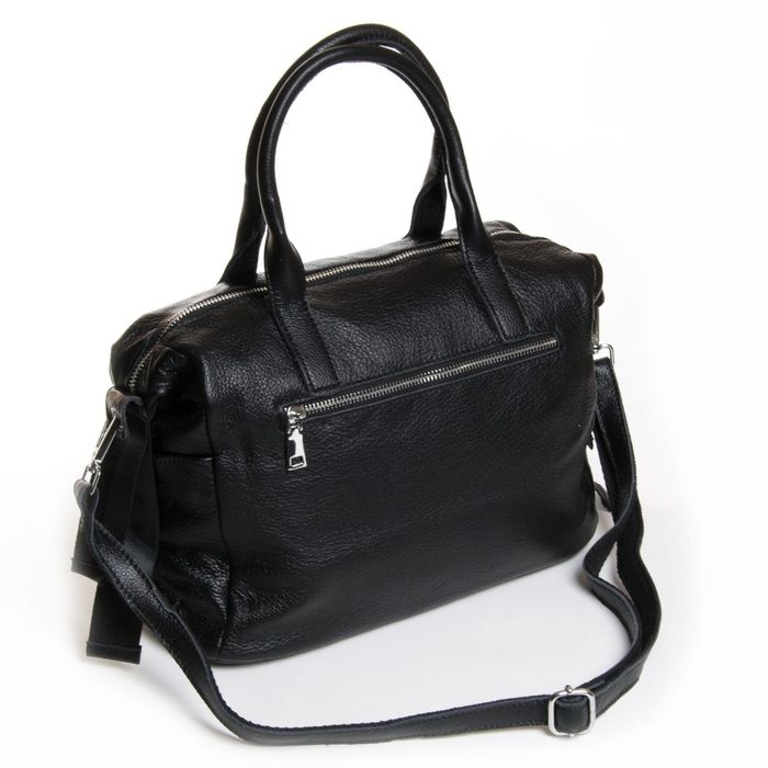 Женская кожаная сумка классическая ALEX RAI 8794-9 black купить недорого в Ты Купи