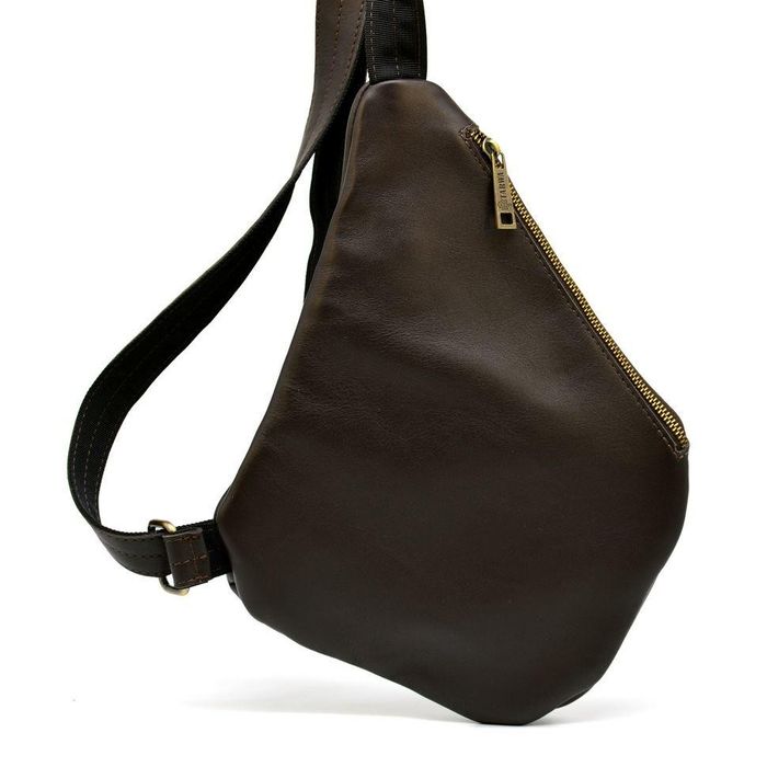 Чоловіча шкіряна коричнева шкільна сумка Tarwa GC-6402-3MD купити недорого в Ти Купи