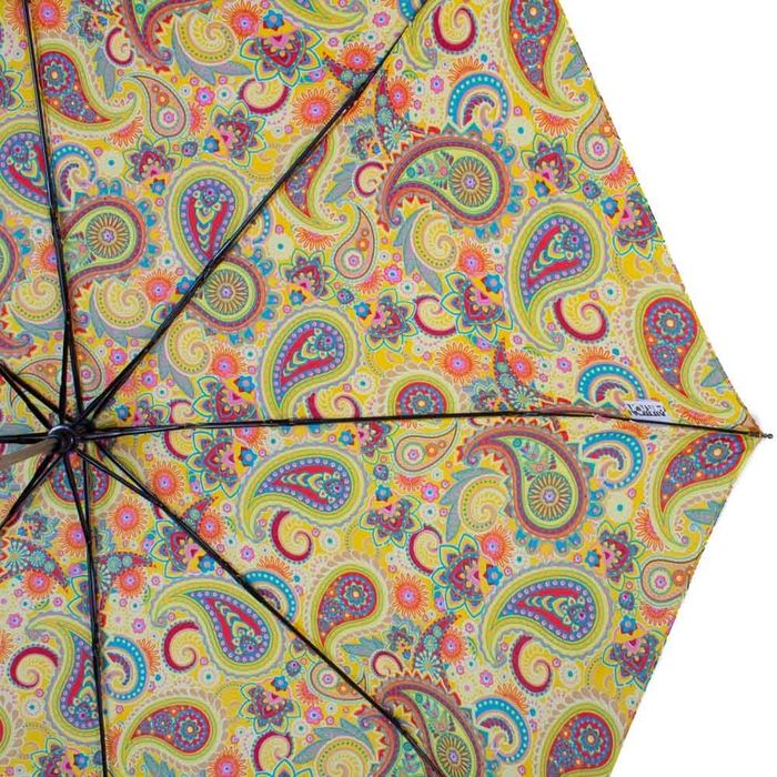 Женский компактный механический зонт AIRTON с узором купить недорого в Ты Купи
