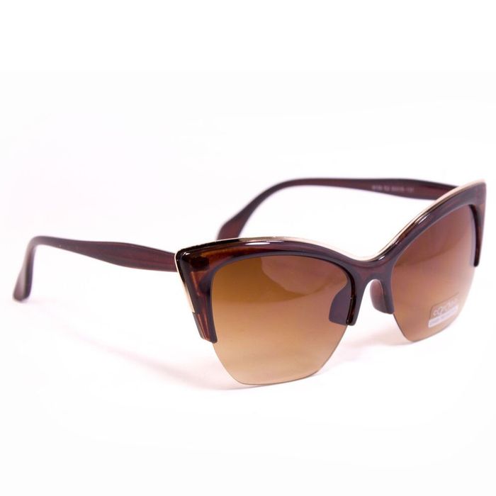Сонцезахисні жіночі окуляри 6126-2 купити недорого в Ти Купи