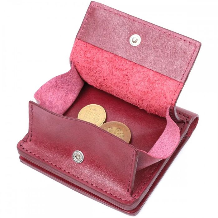 Шкіряний жіночий гаманець ручної роботи GRANDE PELLE 16798 купити недорого в Ти Купи