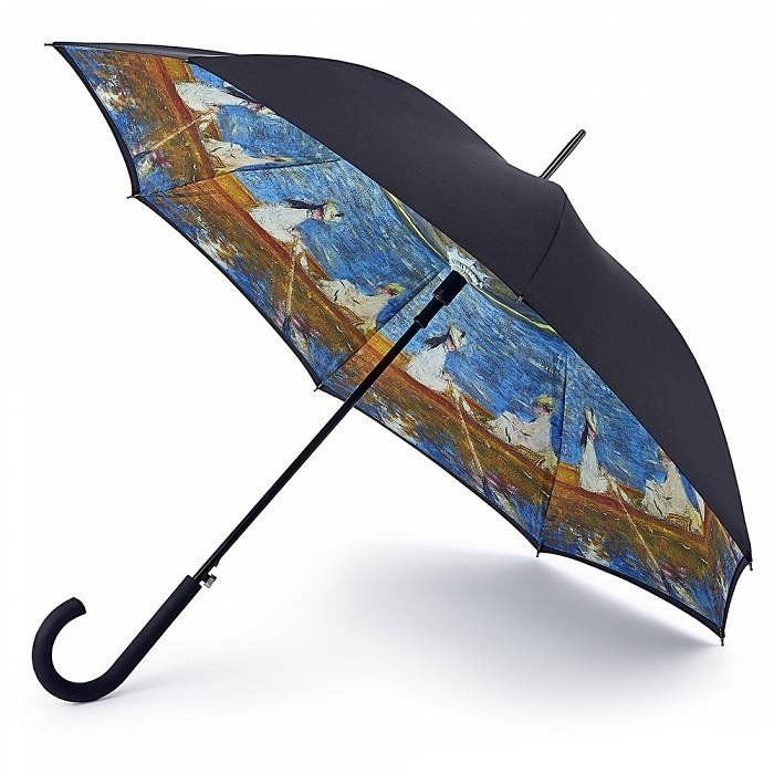 Жіноча парасолька-тростина напівавтомат Fulton The National Gallery Bloomsbury-2 L847 - The Skiff (Скіф) купити недорого в Ти Купи