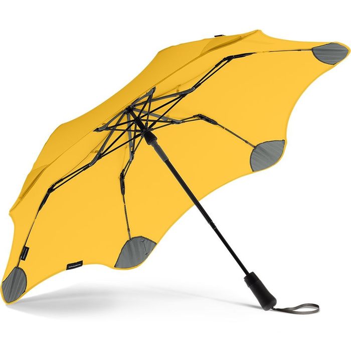 Женский зонт напівавтомат протівоштормовой BLUNT BL-Metro2-yellow купити недорого в Ти Купи