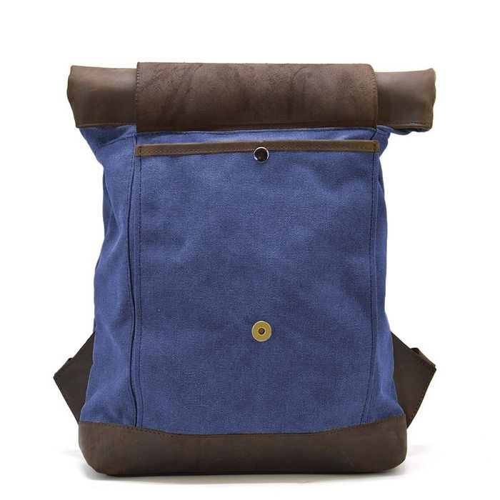 Чоловічий рюкзак зі шкіри та полотна TARWA RKC-5191-3MD купити недорого в Ти Купи
