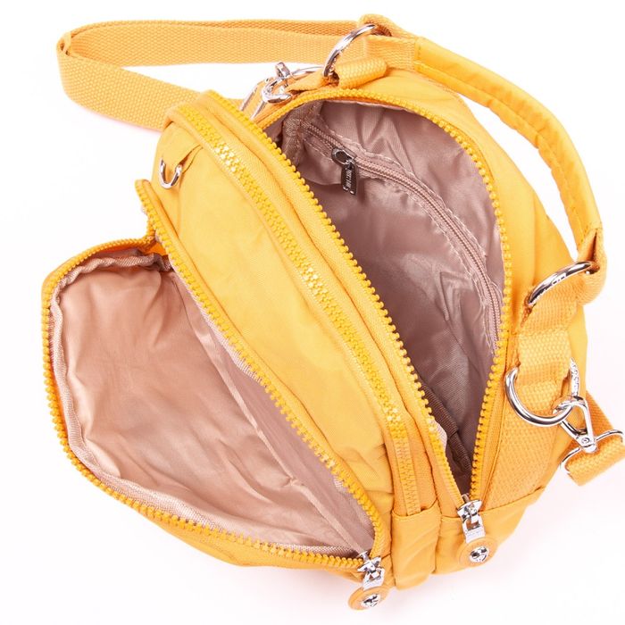 Женская летняя тканевая сумка Jielshi 1130 yellow купить недорого в Ты Купи
