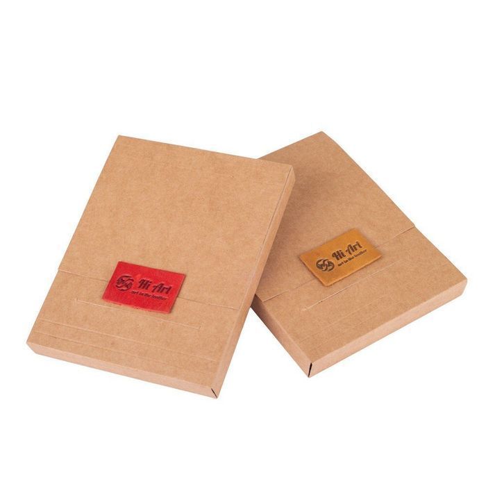 Кожаный картхолдер Hi Art &laquo;7 wonders of the world&raquo; CH-06 Crystal Brown Silk купить недорого в Ты Купи