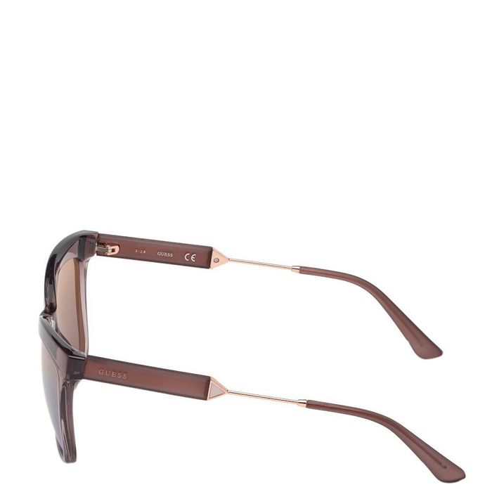 Жіночі сонцезахисні окуляри з дзеркальними лінзами GUESS pgu7620-83z55 купити недорого в Ти Купи