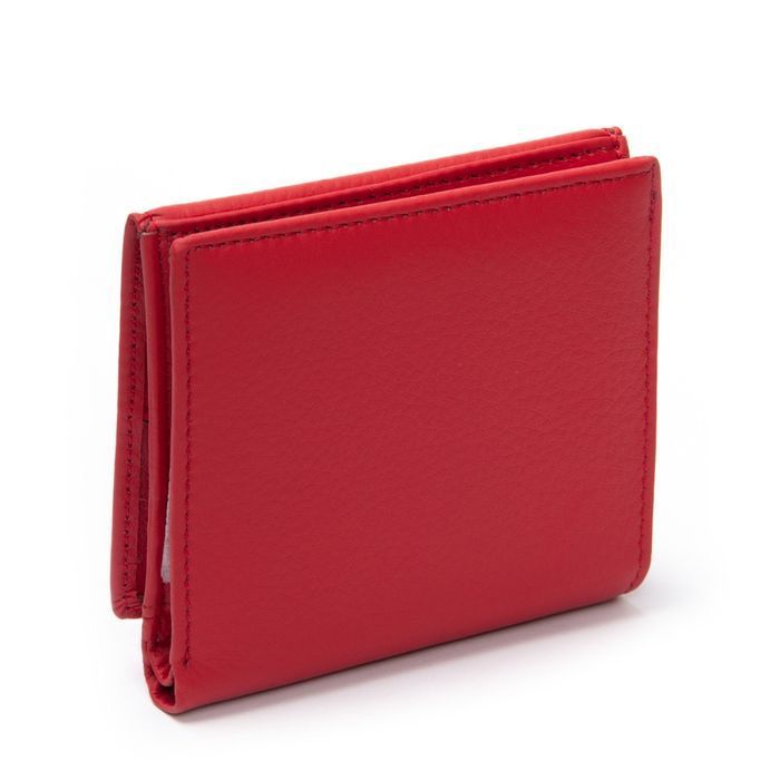 Женский кожаный кошелек Bright DR. BOND WS-219 red купить недорого в Ты Купи