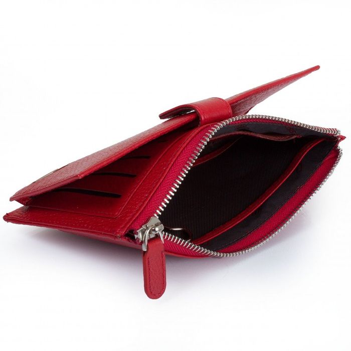 Шкіряний жіночий гаманець DESISAN SHI732-4 купити недорого в Ти Купи