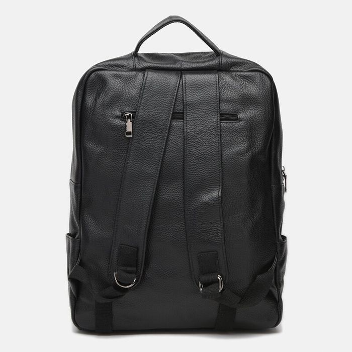 Чоловічий шкіряний рюкзак Keizer K1544-black купити недорого в Ти Купи