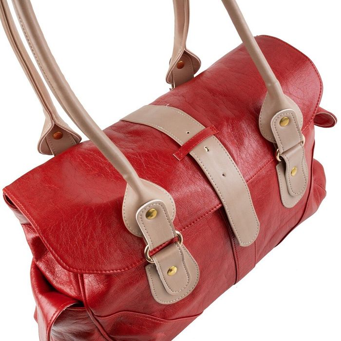 Дорожня сумка LASKARA LK-10250-red купити недорого в Ти Купи