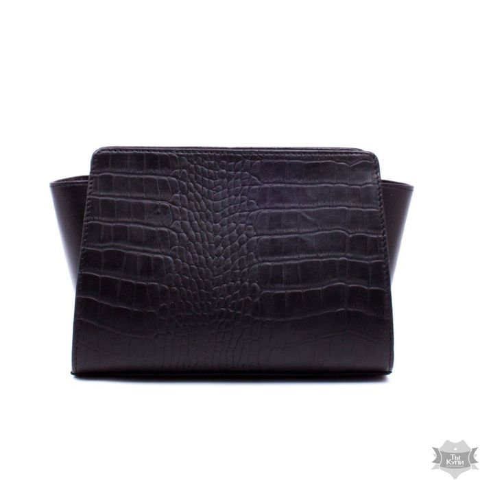 Жіноча шкіряна чорна сумка Valenta ВЕ615431 купити недорого в Ти Купи