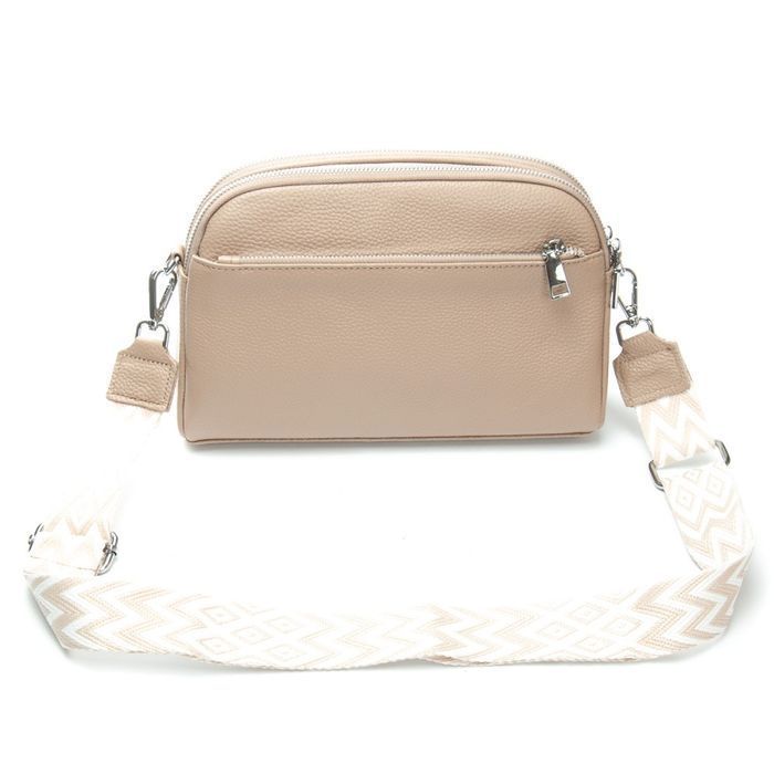 Жіночий молодіжний клатч шкіряний ALEX RAI 99092 beige купити недорого в Ти Купи