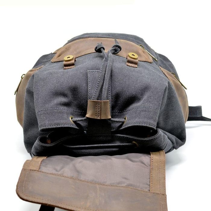 Комбинированный мужской рюкзак TARWA rg-0010-4lx Коричневый; Серый купить недорого в Ты Купи