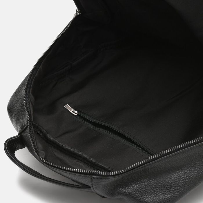Чоловічий шкіряний рюкзак Keizer K1544-black купити недорого в Ти Купи