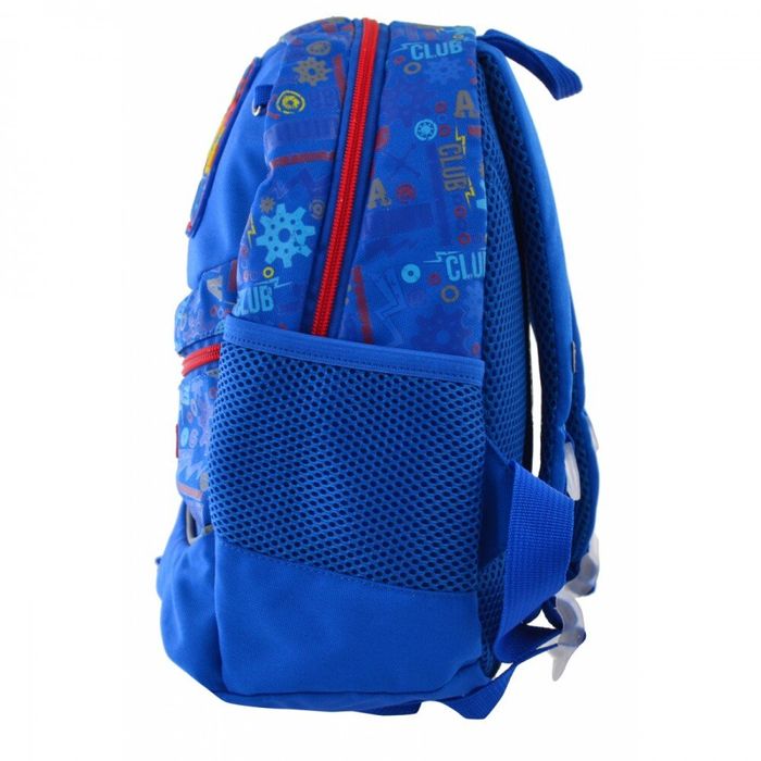 Детский рюкзак 1 Вересня 10 л для мальчиков K-20 «Robot» (556513) купить недорого в Ты Купи