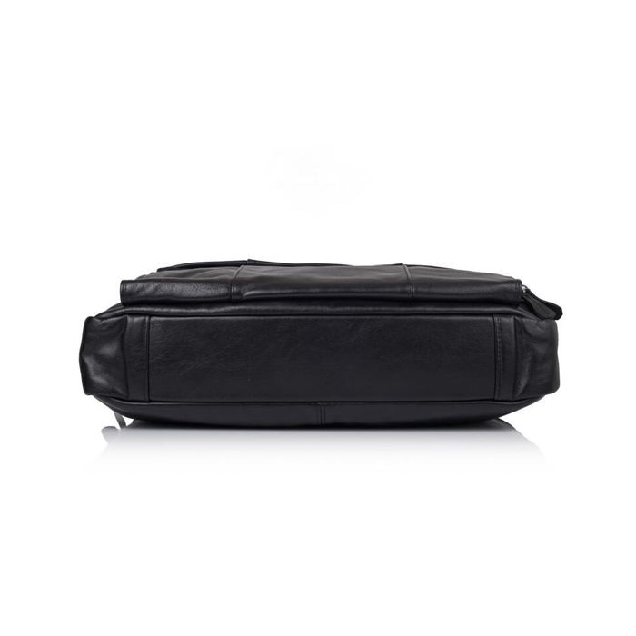 Кожаная сумка-рюкзак TARWA ga-7334-3md Черный купить недорого в Ты Купи
