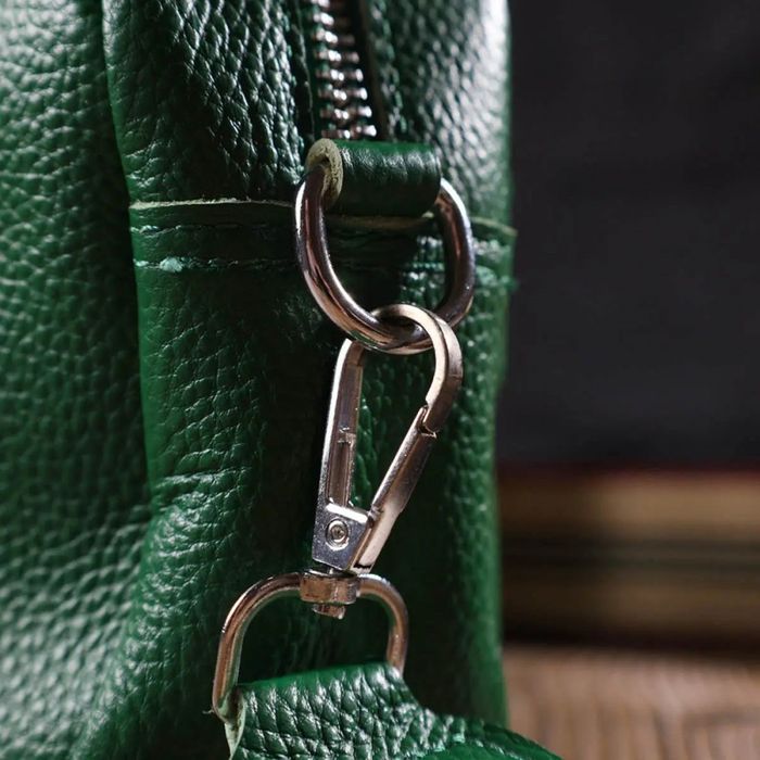 Женская кожаная сумка через плечо Vintage 22120 купить недорого в Ты Купи