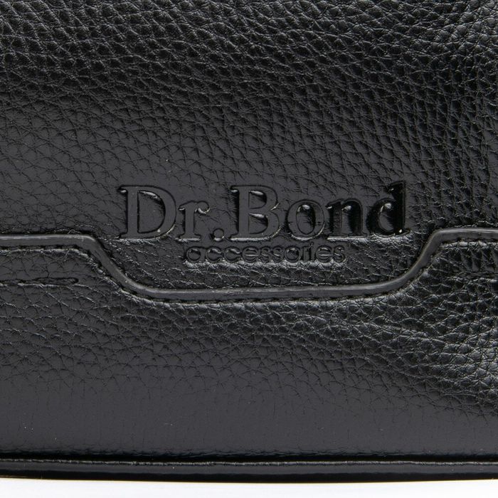 Чоловіча діловий сумка DR. BOND 132-3 black купити недорого в Ти Купи