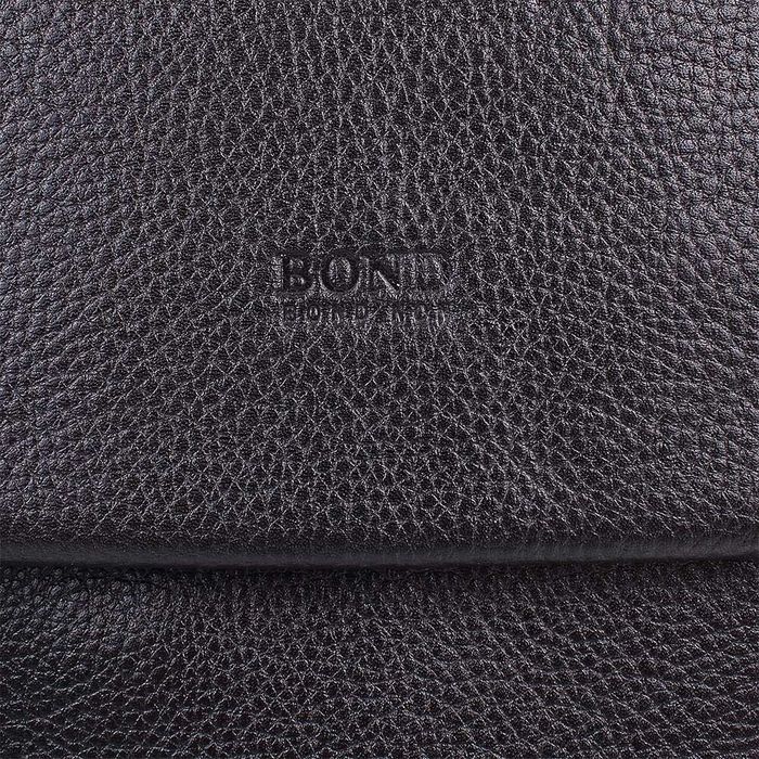 Кожаный портфель BOND SHI1379-281 купить недорого в Ты Купи