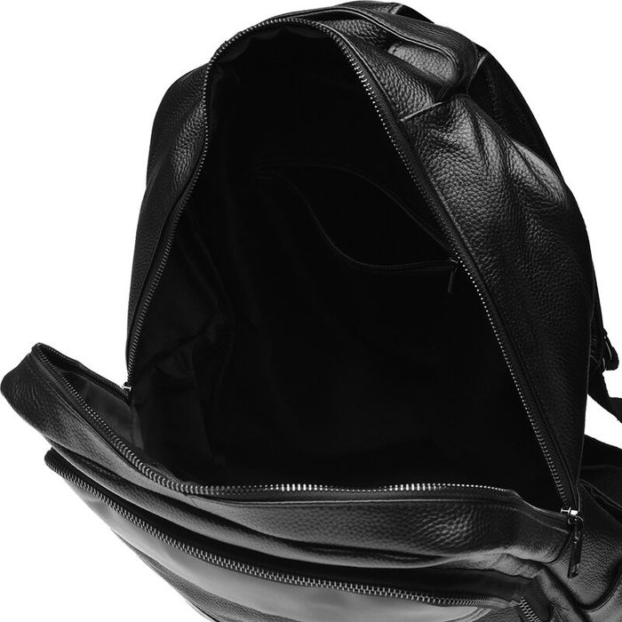 Чоловічий шкіряний рюкзак Keizer K1552-black купити недорого в Ти Купи