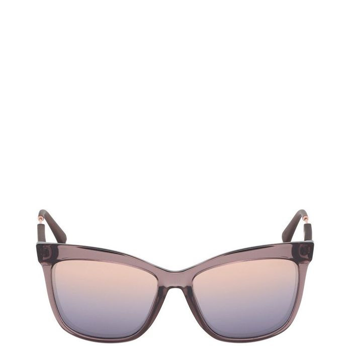 Солнцезащитные очки для женщин с зеркальными линзами GUESS pgu7620-83z55 купить недорого в Ты Купи