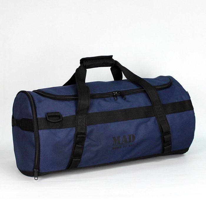 Спортивна синя сумка MAD M-37 купити недорого в Ти Купи