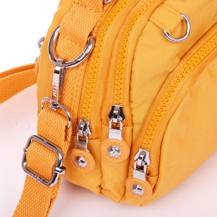 Женская летняя тканевая сумка Jielshi 1130 yellow купить недорого в Ты Купи