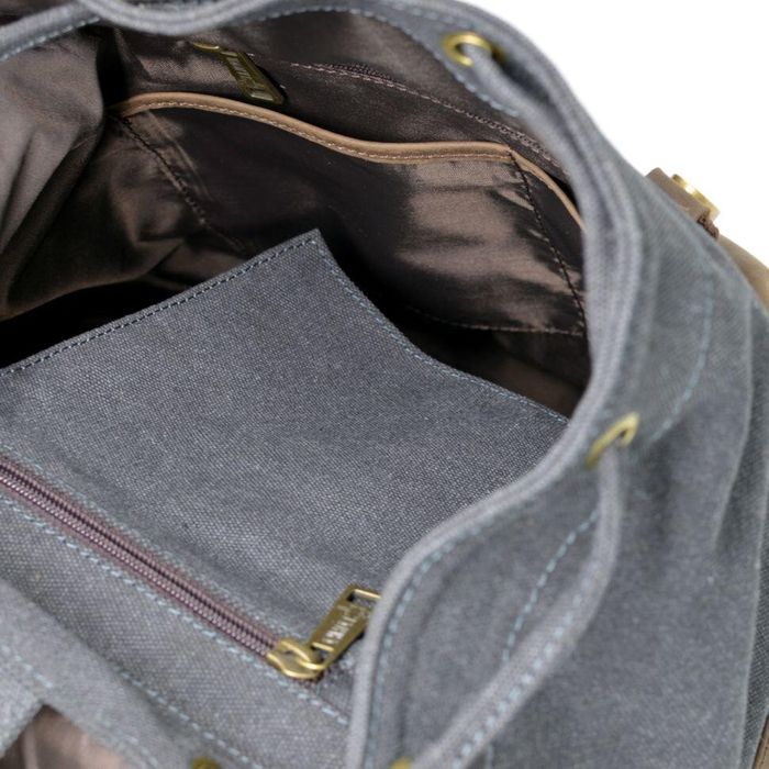 Комбінований чоловічий рюкзак TARWA rg-0010-4lx Коричневий; сірий купити недорого в Ти Купи