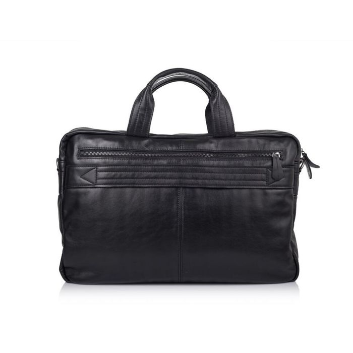 Кожаная сумка-рюкзак TARWA ga-7334-3md Черный купить недорого в Ты Купи
