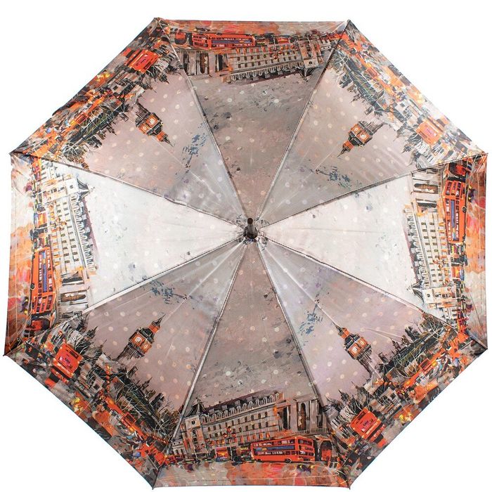 Жіноча парасолька-тростина напівавтомат ZEST z81644-001 купити недорого в Ти Купи