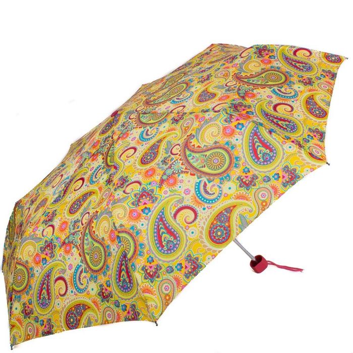 Женский компактный механический зонт AIRTON с узором купить недорого в Ты Купи