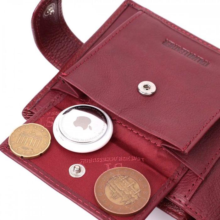 Жіночий шкіряний гаманець ST Leather 22554 купити недорого в Ти Купи