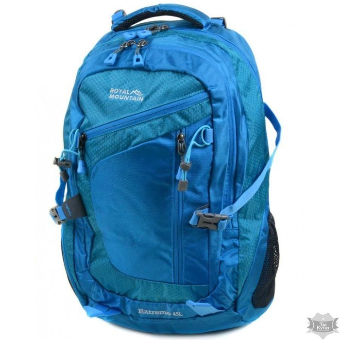 Туристический рюкзак из нейлона Royal Mountain 8431 l-blue купить недорого в Ты Купи