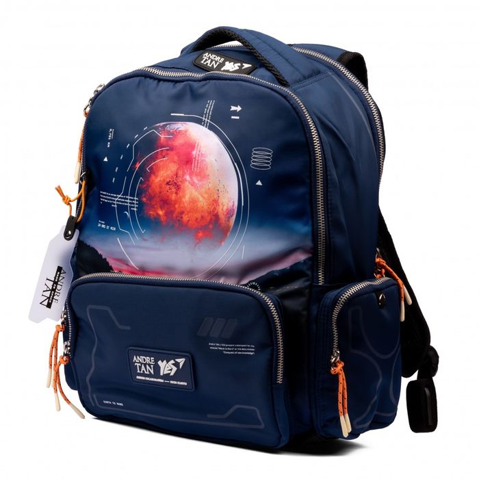 Рюкзак школьный для младших классов YES TS-93 by Andre Tan Space dark blue купить недорого в Ты Купи