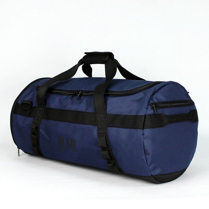 Спортивная синяя сумка MAD M-37 купить недорого в Ты Купи